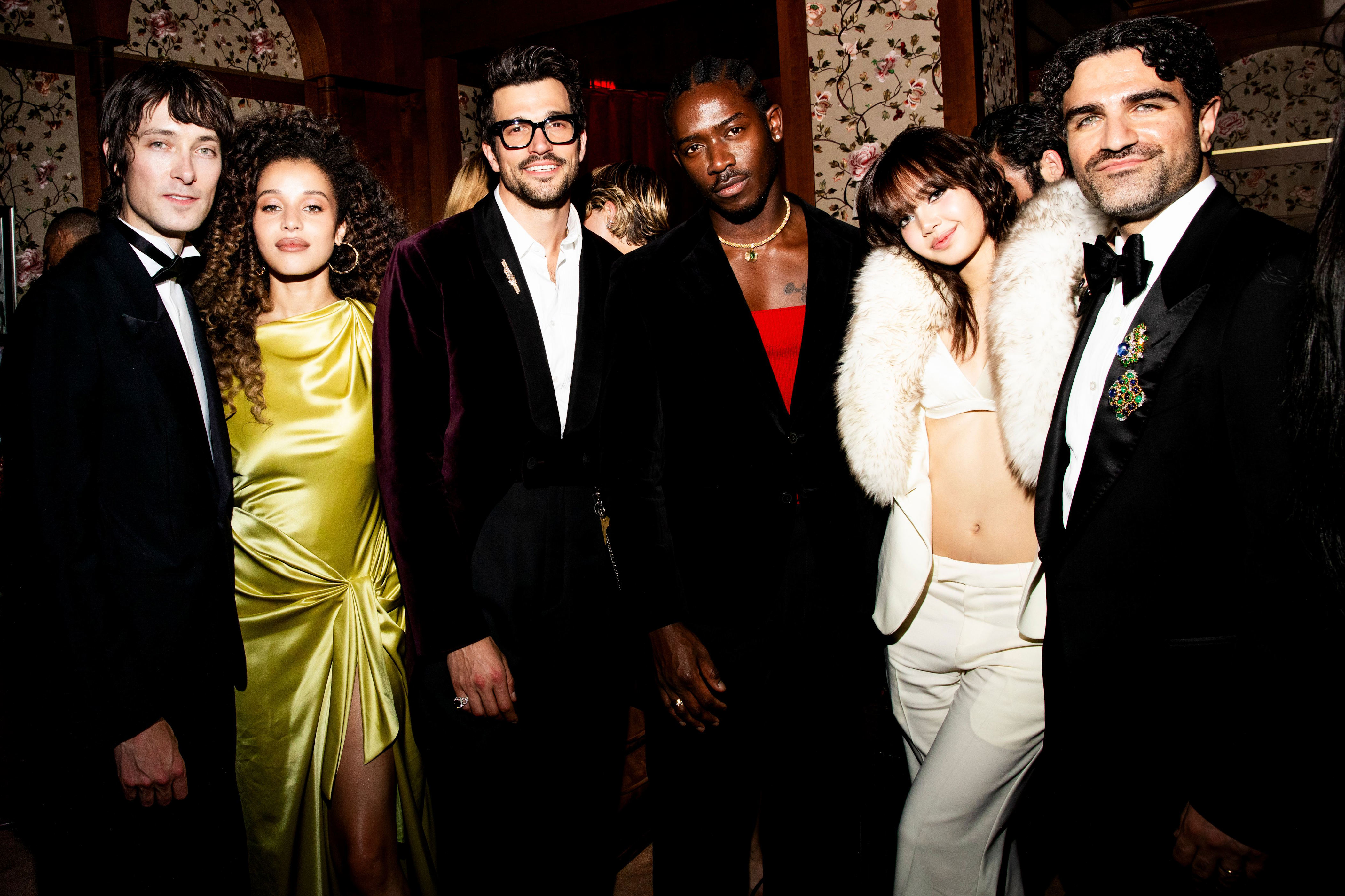 Inside the GQ party hosted by Chase Infiniti, Damson Idris, Lisa, and Paul Anthony Kelly