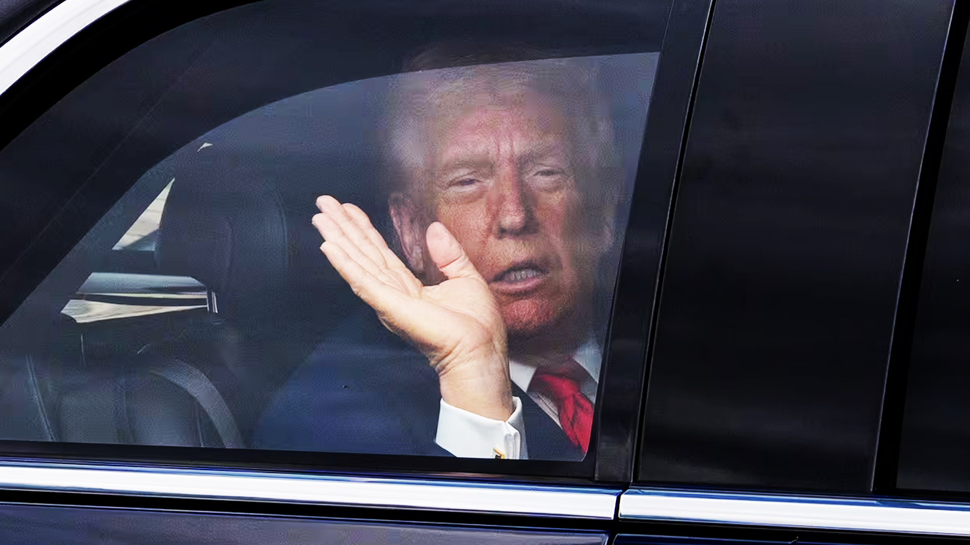 Trump's unexplained dental trip
