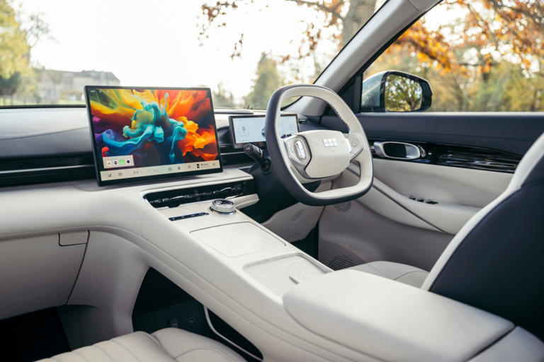 Geely EX5 review: Bargain, family-sized electric SUV has a touch of class