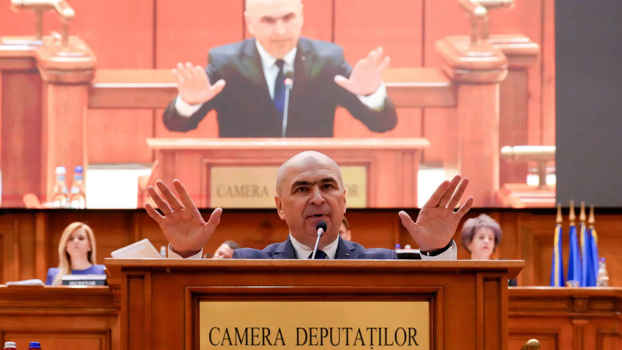 Romania's pro-European coalition faces collapse following no-confidence ...