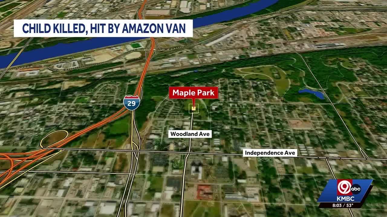 Kansas City police: Young child killed after being struck by delivery ...