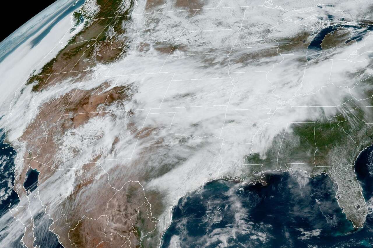 Severe weather risk in Texas with new cold front this week: Who could ...