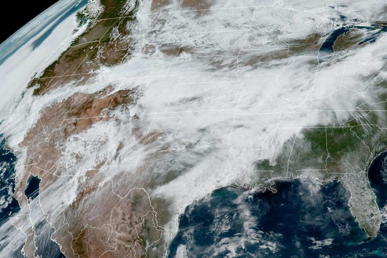 Severe weather risk in Texas with new cold front this week: Who could ...