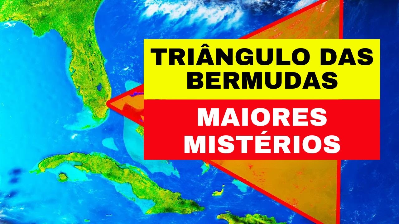Triângulo das Bermudas verdades chocantes reveladas! Fato ou ficção