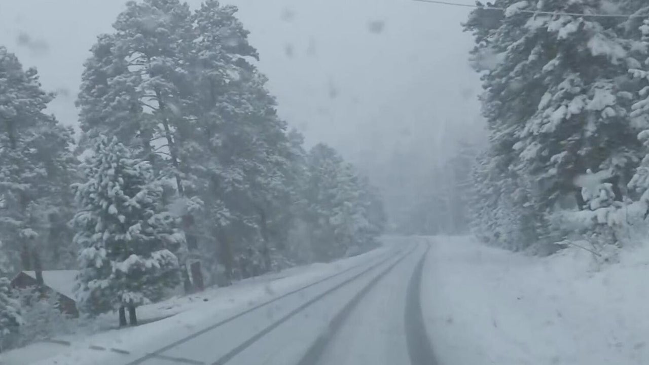 Northern Colorado gets snow as storm moves into the state