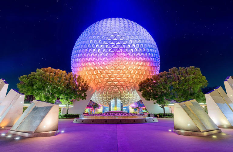 Video compares EPCOT monorail ride from 2000 with 2026 including ...