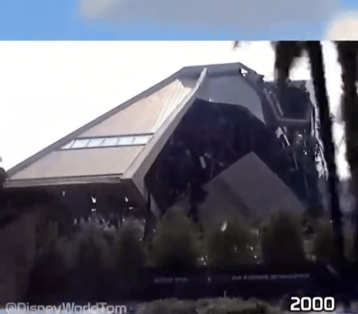 Video compares EPCOT monorail ride from 2000 with 2026 including ...