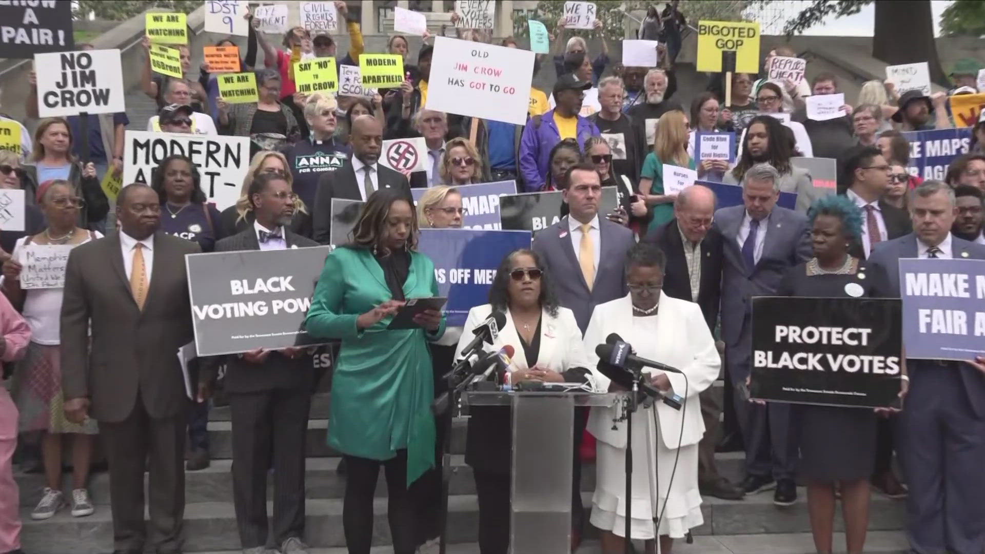 Democrats speak out ahead of TN General Assembly special session