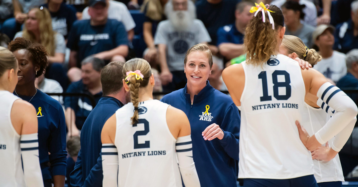 Penn State volleyball to play in ‘Spikes Under the Lights’ tournament ...