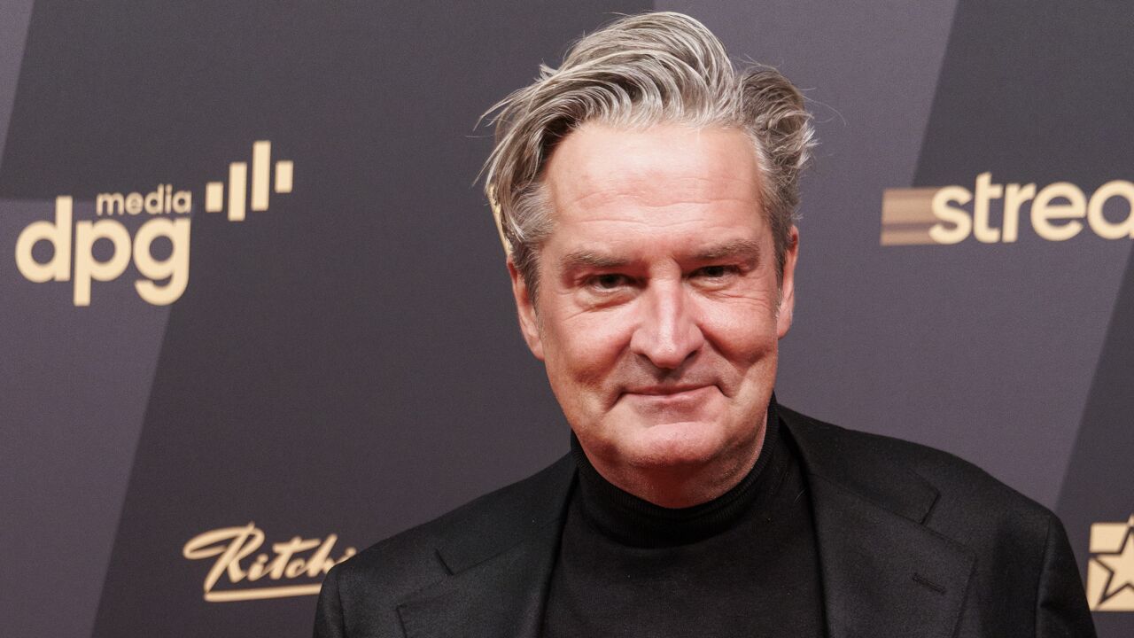 Radio- en tv-presentator Hans Otten (55) overleden: 