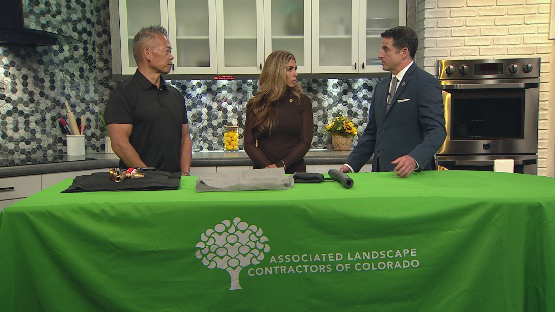 Tips for protecting your landscaping during spring snow