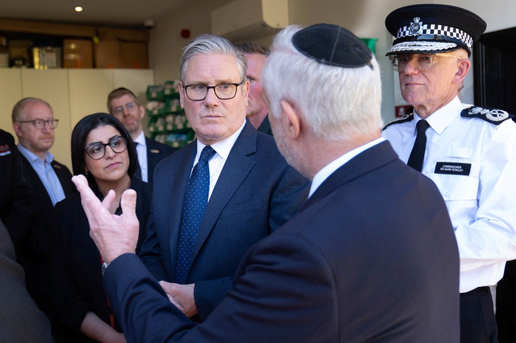 Police probing arson attack at former London synagogue after a wave of ...