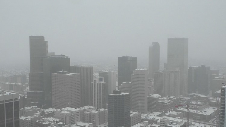 Denver opens shelters and warming centers amid cold weather