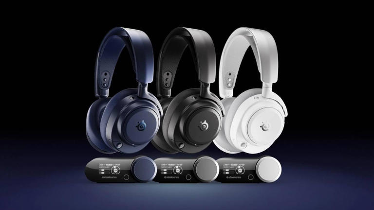 The new SteelSeries Arctis Nova Pro Omni headset feels and sounds like