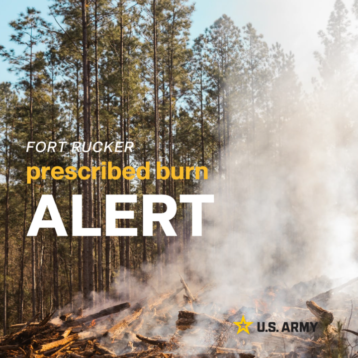 Fort Rucker Natural Resources to conduct prescribed fire