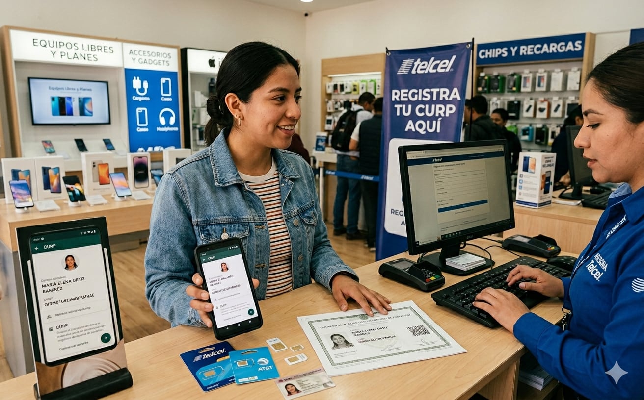 Registro obligatorio de celulares: ¿puedes perder tu línea telefónica ...
