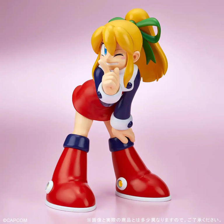 Mega Man Roll gigantic series figure returns after 10 years