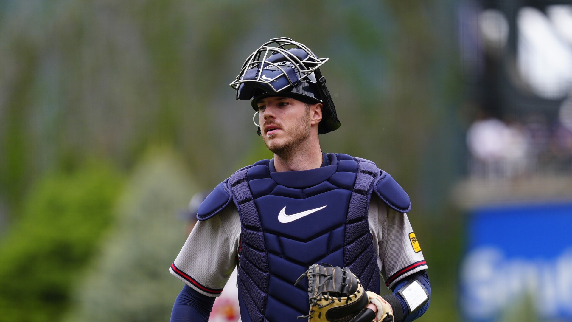 Athletics acquire catcher Jonah Heim from Braves for cash