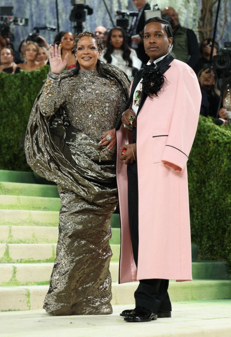 Así cerraron Rihanna y A$AP Rocky la Met Gala 2026: looks de impacto y ...