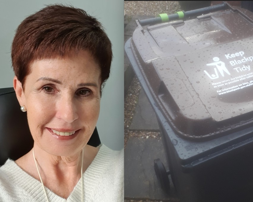 Some residents still need help with bin changes, says Blackpool councillor