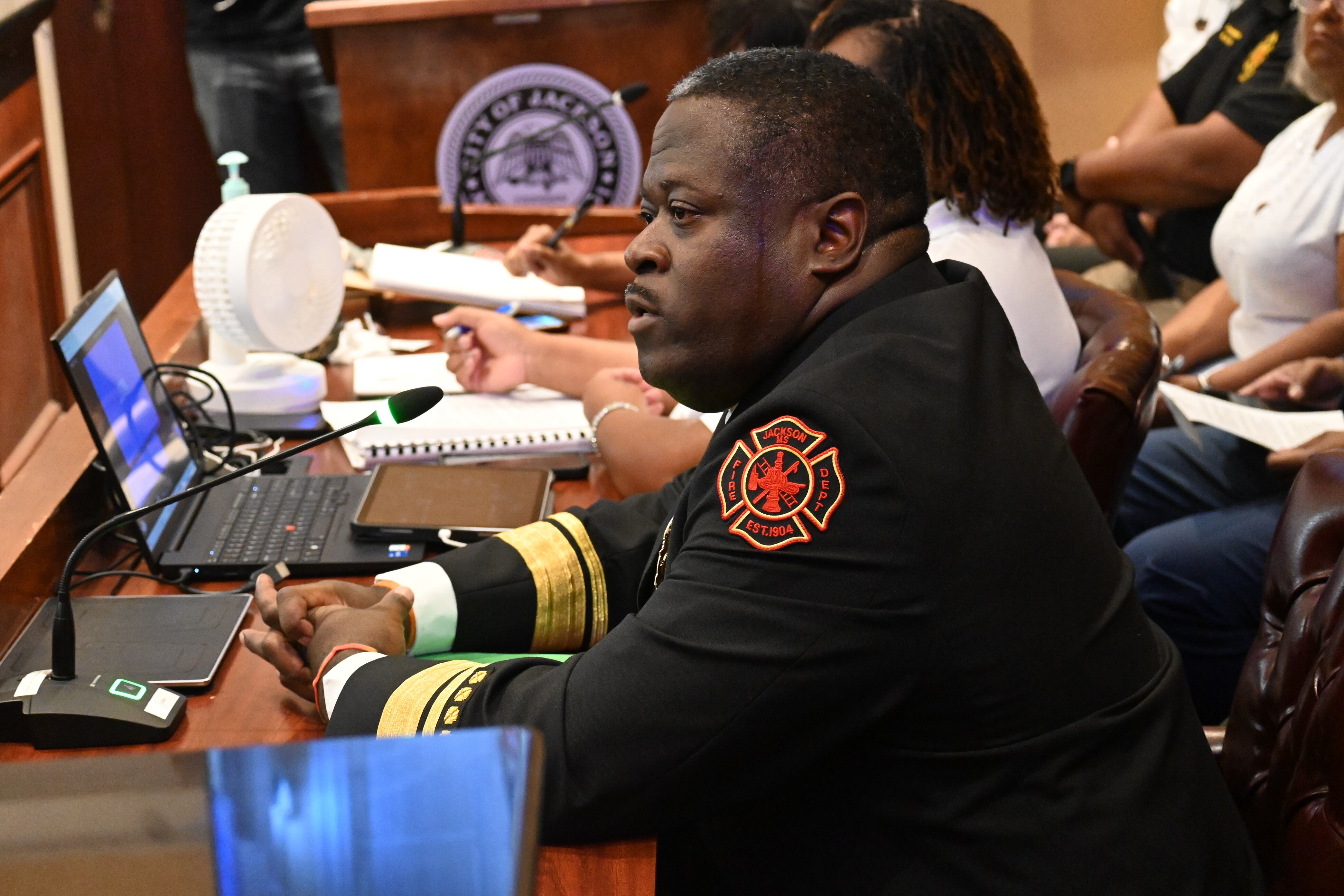 JFD chief addresses staffing concerns in wake of fire rating downgrade