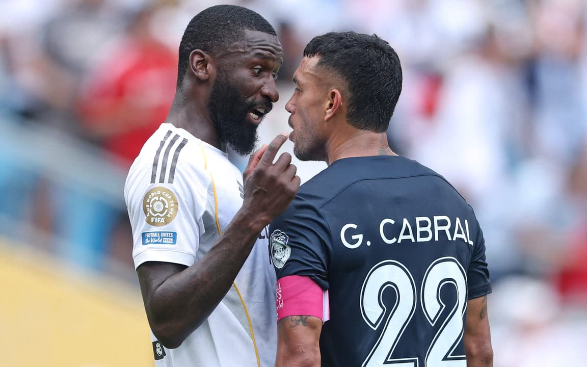 Crise no Real Madrid: Rüdiger agride companheiro, e Mbappé discute com ...