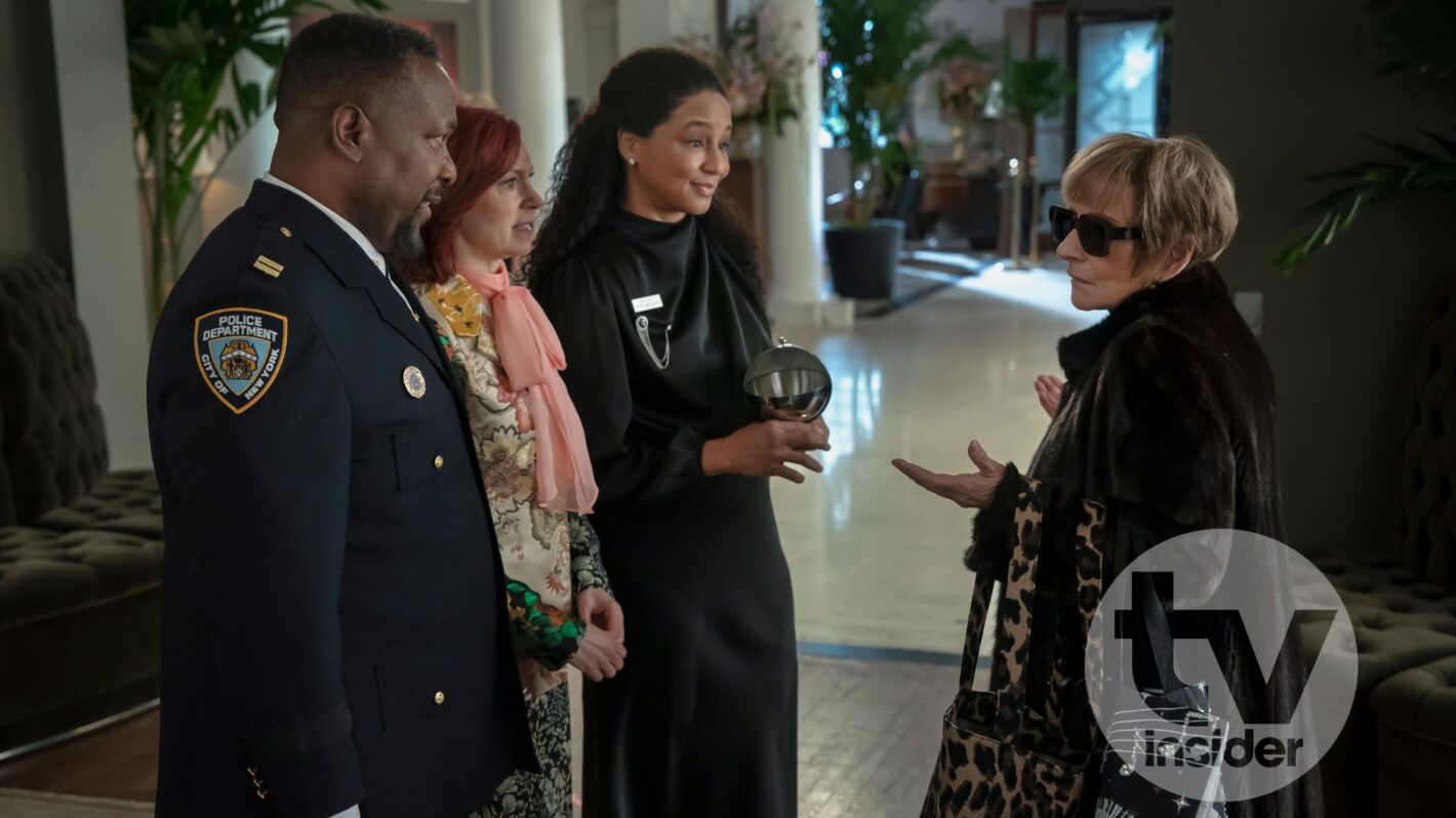 ‘Elsbeth’ finale: First look at Patti LuPone’s debut & Carra Patterson ...