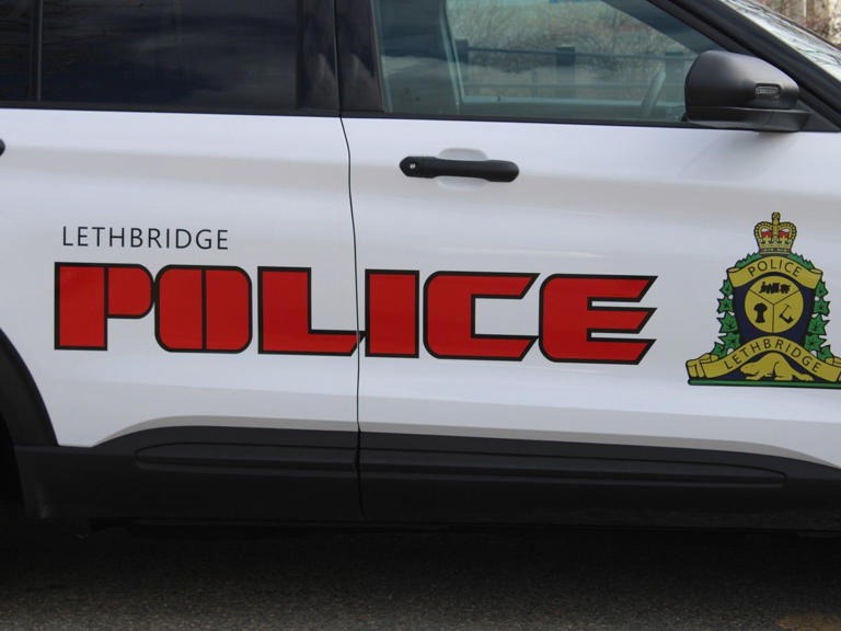 Police conduct 'high-risk' search at Lethbridge residence