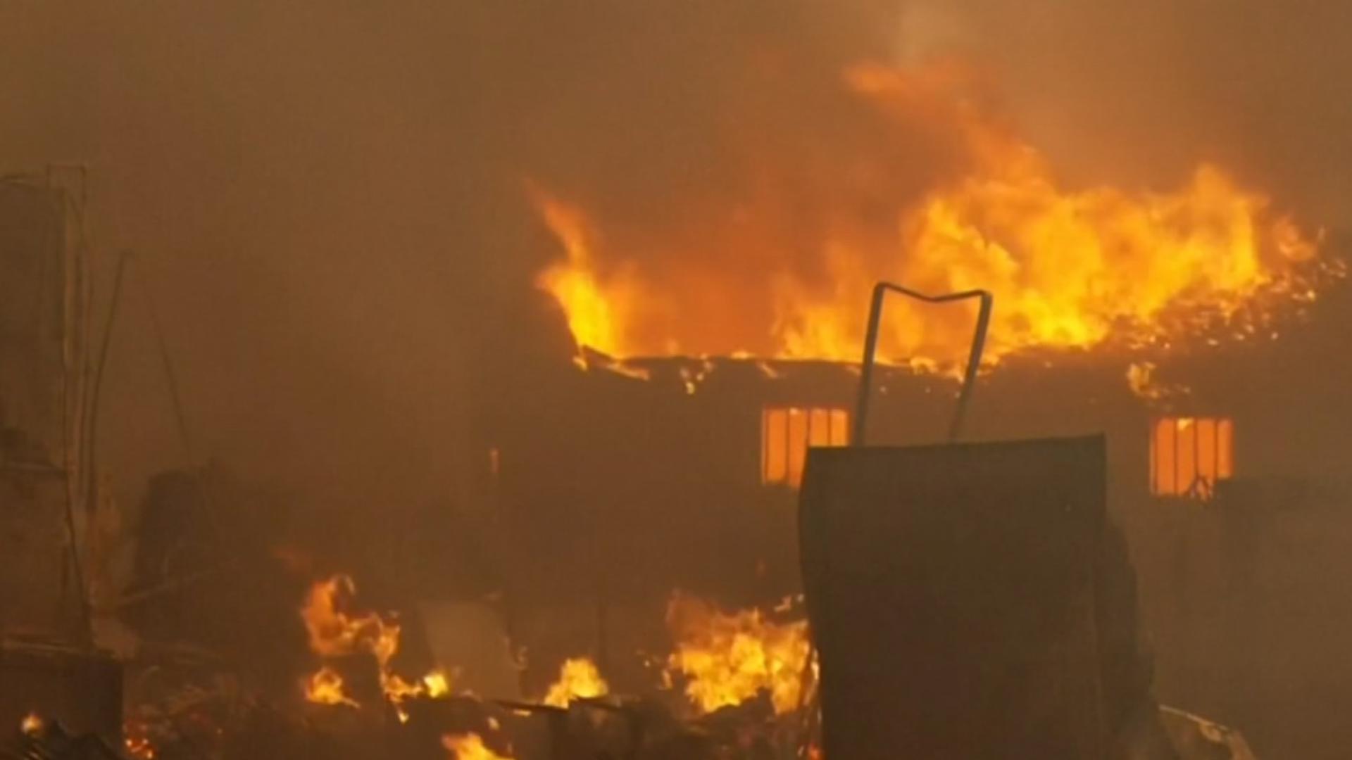 State Farm accused of mishandling wildfire claims in California