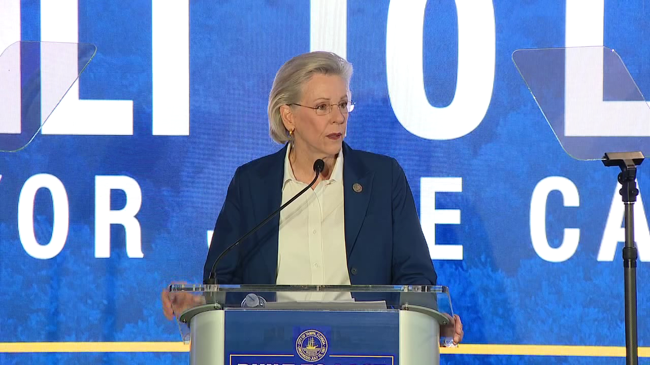 Tampa State of the City address: Mayor Castor pushes housing and ...