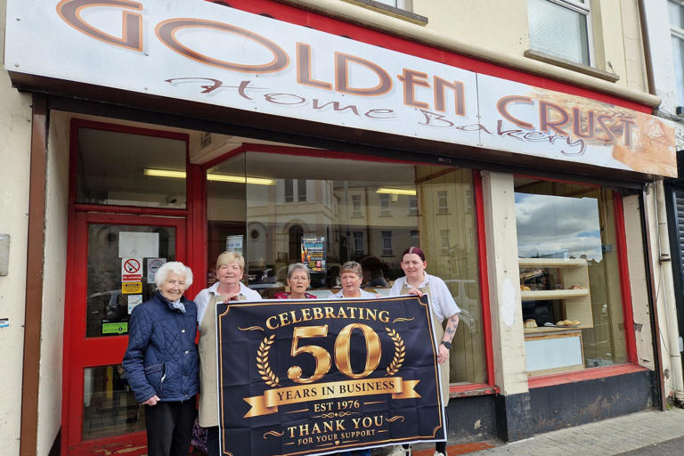Iconic Lurgan firm, Golden Crust Bakery, celebrates 50 years in ...