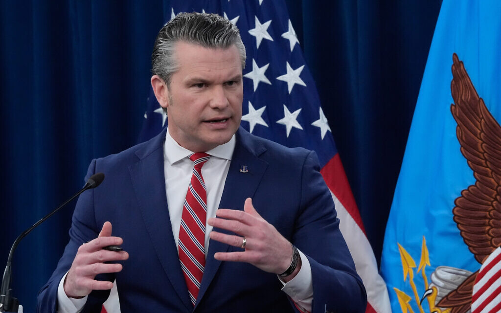 Hegseth: Iran ceasefire is not over, the US is not looking for a fight