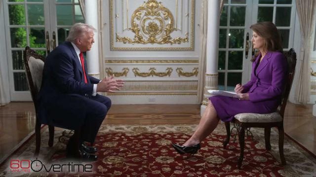 Trump says CBS News' Norah O'Donnell is no more 'special' than 'any ...