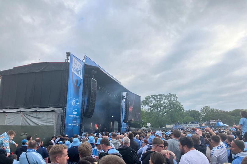 The Enemy's incredible message to fans after Sky Blues party that was ...