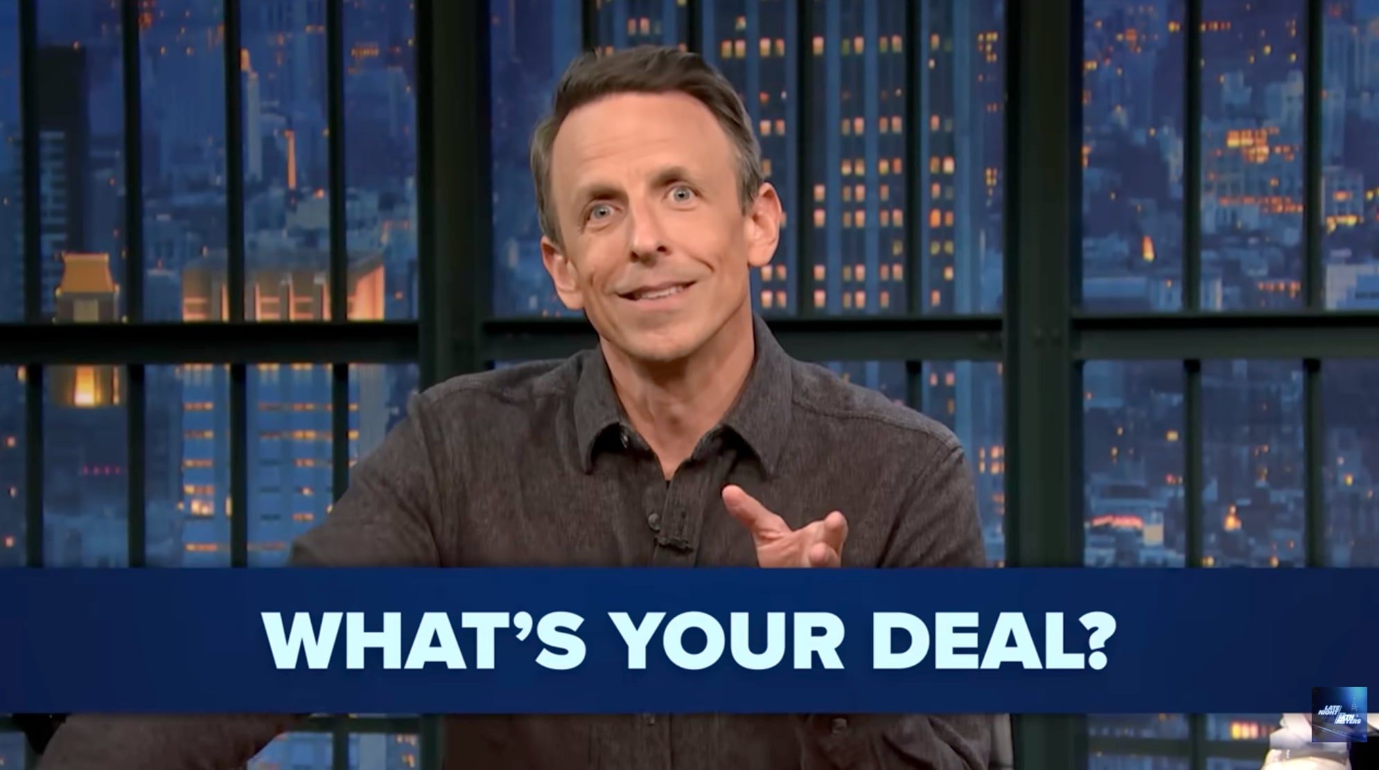 Seth Meyers blasts MAGA supporters with 3-word question