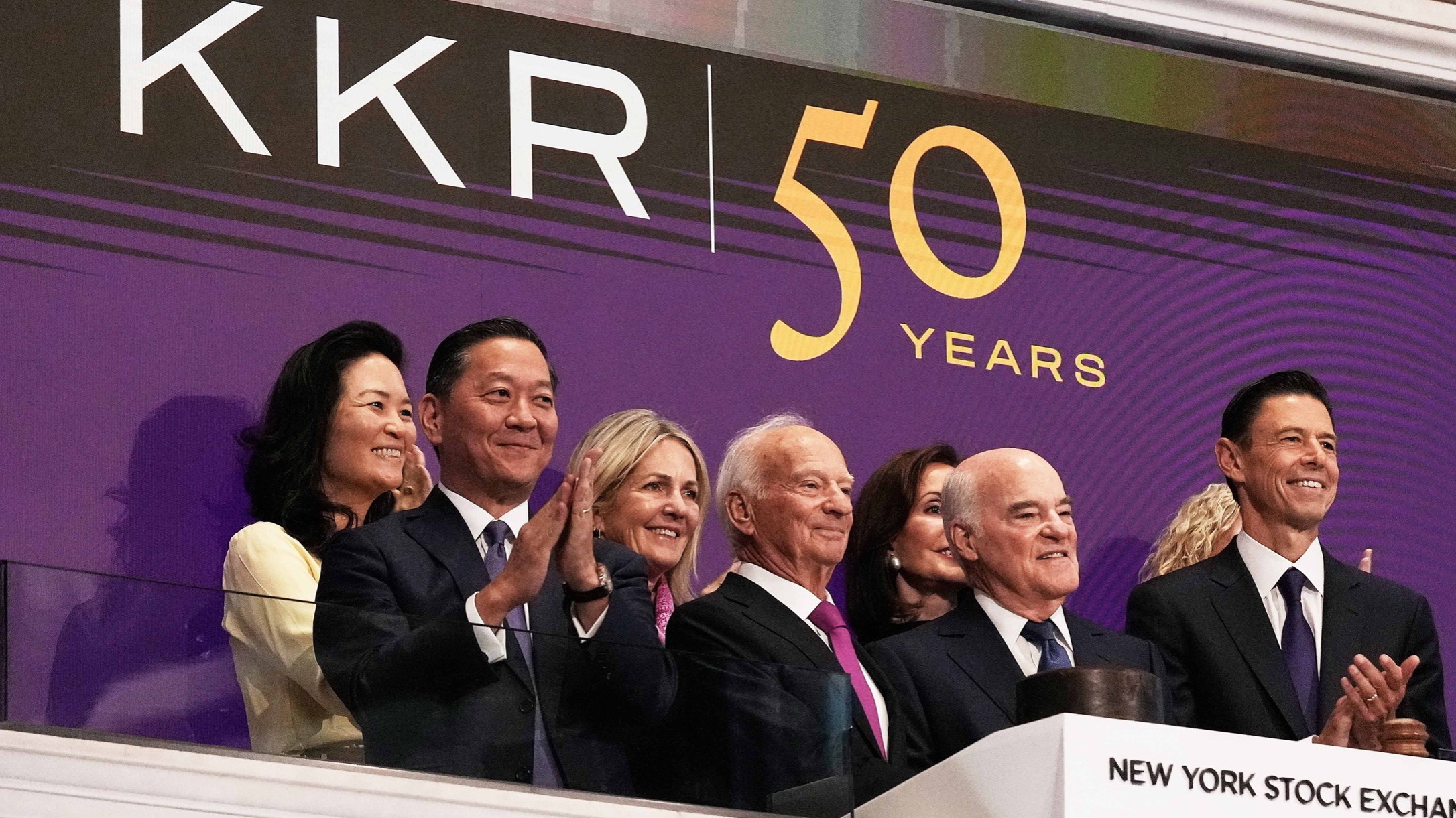 KKR at 50: 'It used to be easy in the old days'