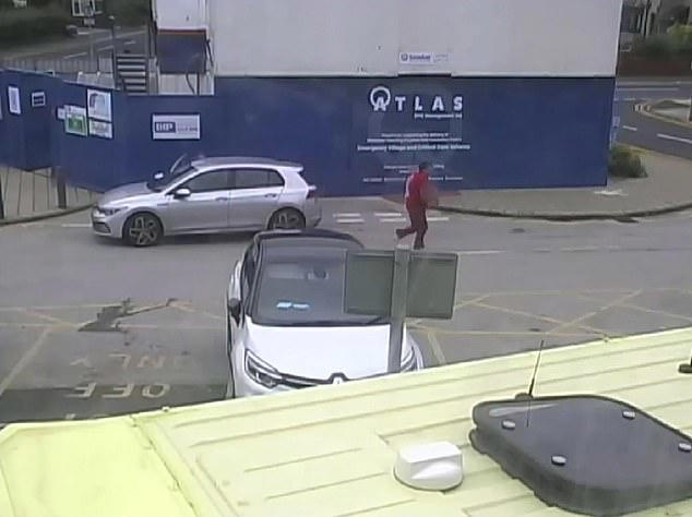 Moment teacher who 'sexually assaulted and murdered baby he was ...