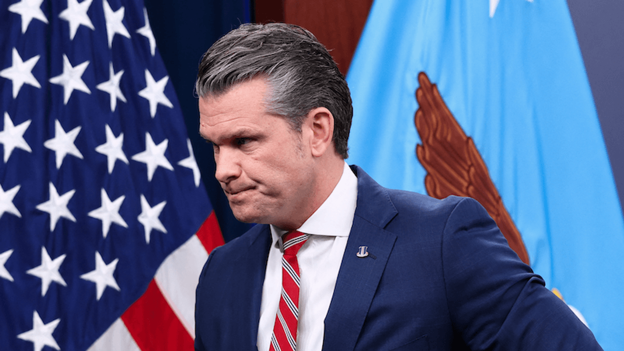 Pete Hegseth faces criticism for latest Iran war update