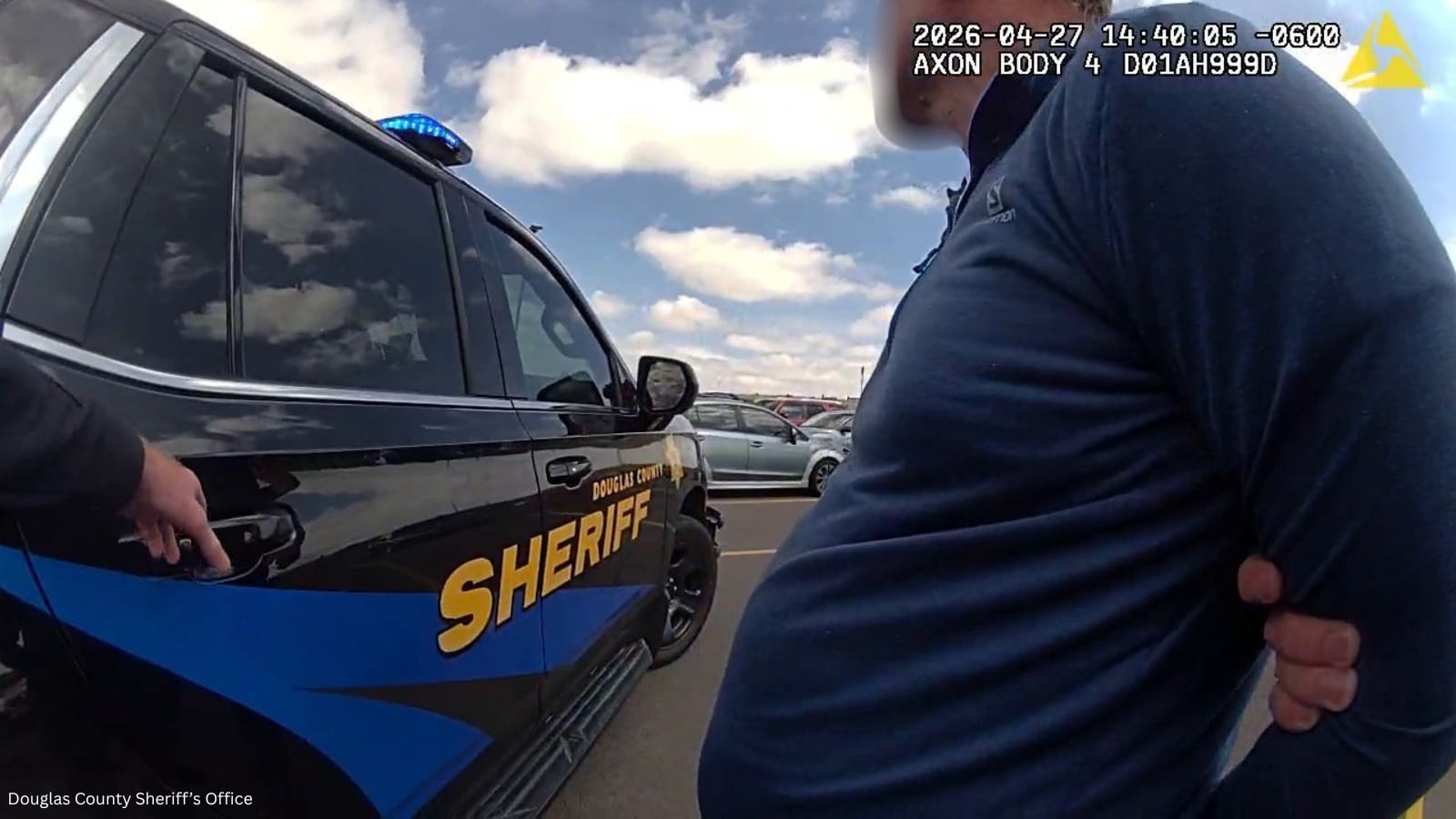 Suspect arrested in Douglas County after stealing over $1,000 in vacuums