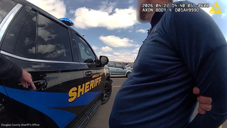 Suspect arrested in Douglas County after stealing over $1,000 in vacuums
