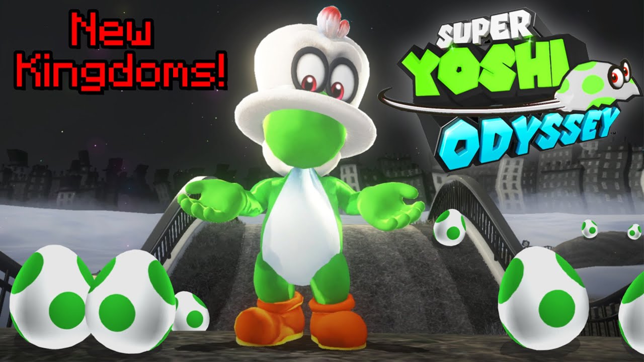 Watch the full playthrough of Super Yoshi Odyssey in one video