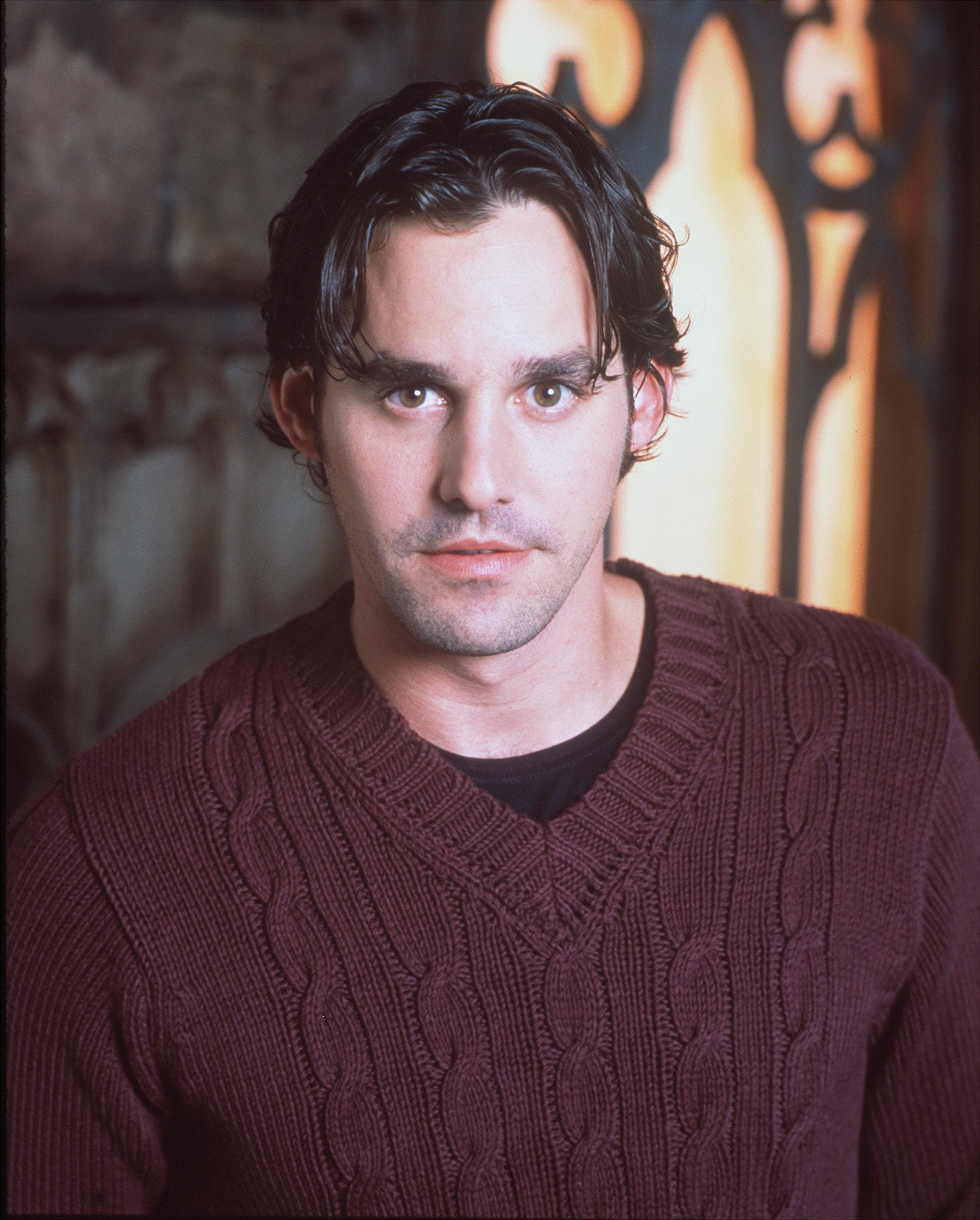 Nicholas Brendon in a promotional image for "Buffy The Vampire Slayer."