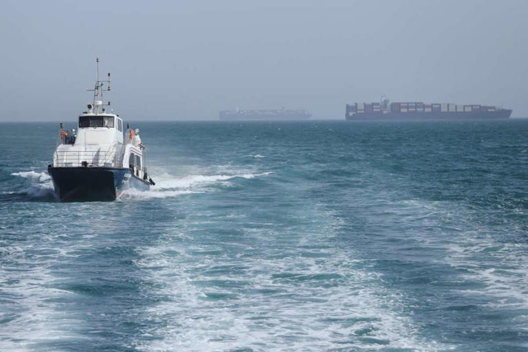 The White House ordered a last-minute stand-down for an aerial and naval assault that was scheduled to strike Iranian targets Tuesday morning (Amirhosein Khorgooi/ISNA via AP)
