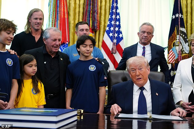 Trump reveals his workout routine and outs close friends on Ozempic