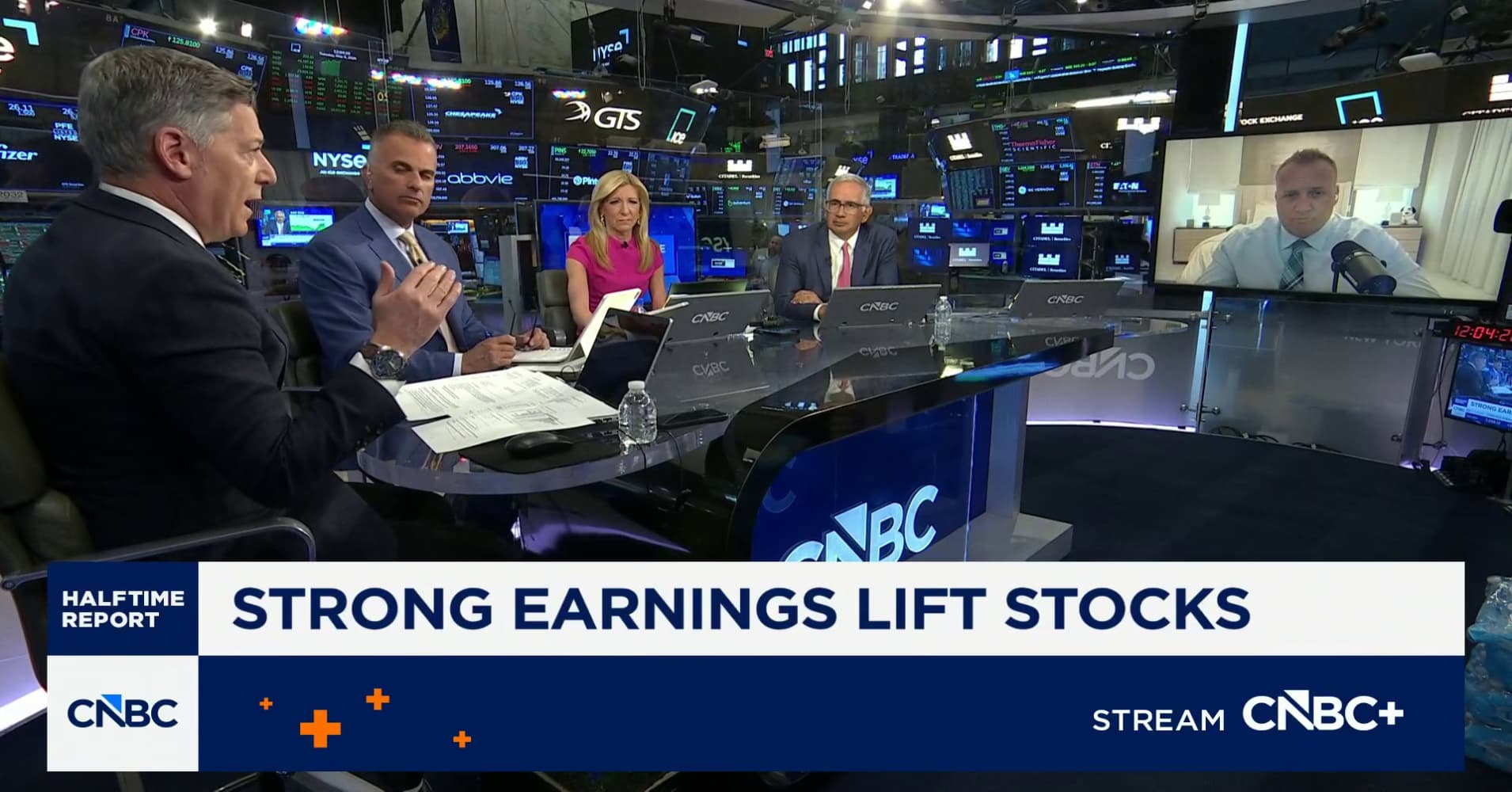 Strong earnings lift stocks: How should you trade it