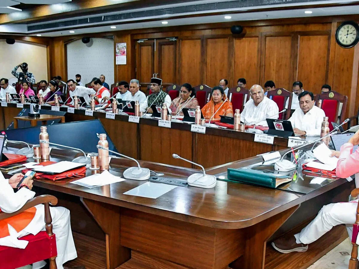 Madhya Pradesh cabinet approves Rs 38,555 cr for roads, agri and IT ...