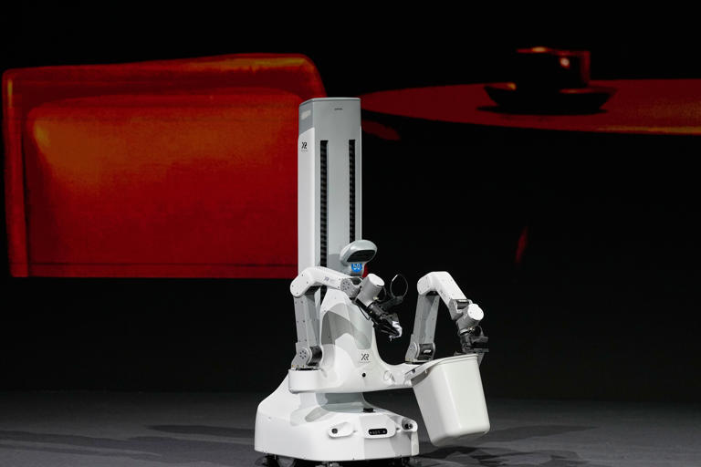 China’s robots step into real-world roles, from cleaning to directing ...