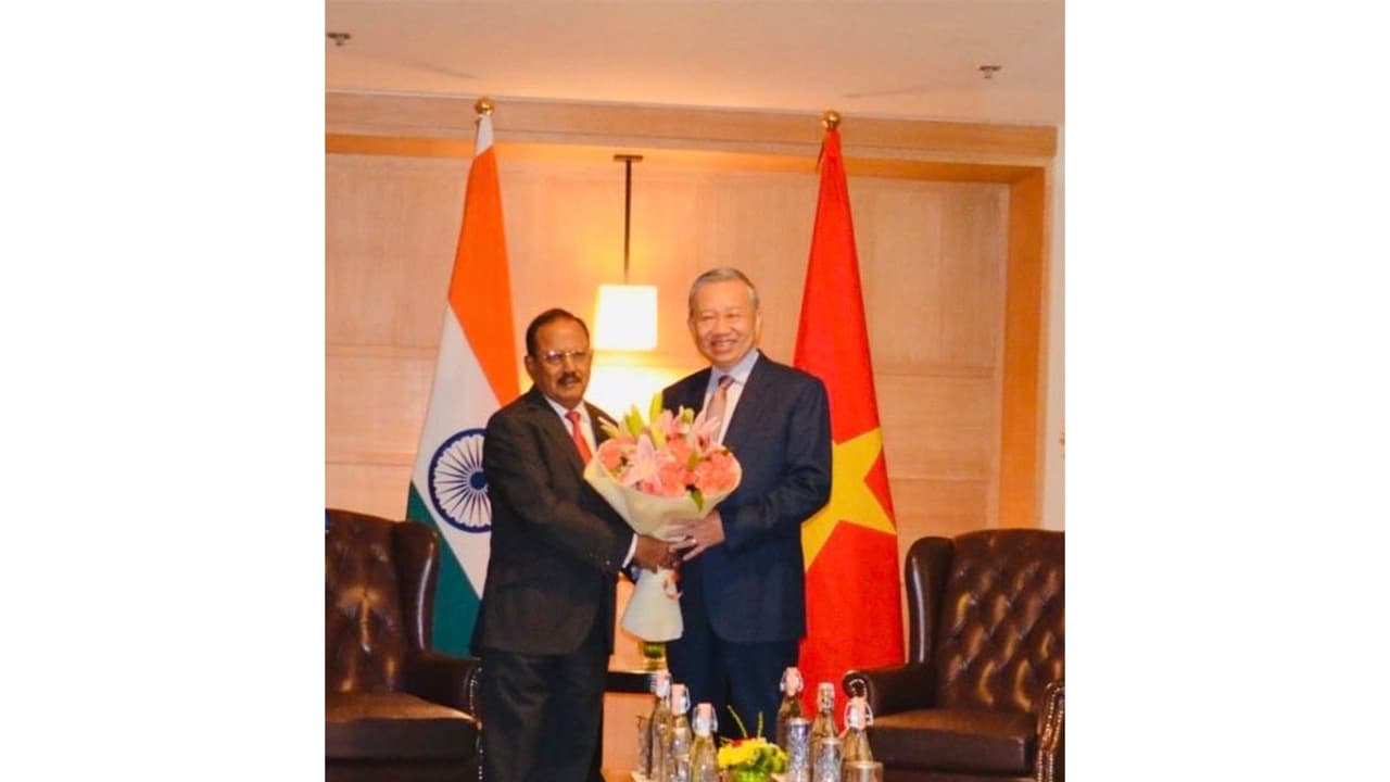 Vietnam President To Lam in India for state visit, meets NSA Doval