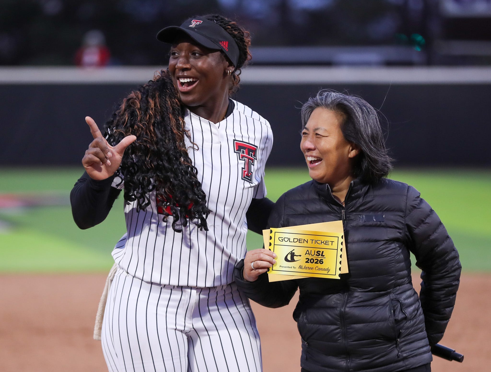 Topeka High alum NiJaree Canady drafted No. 2 in 2026 AUSL Draft