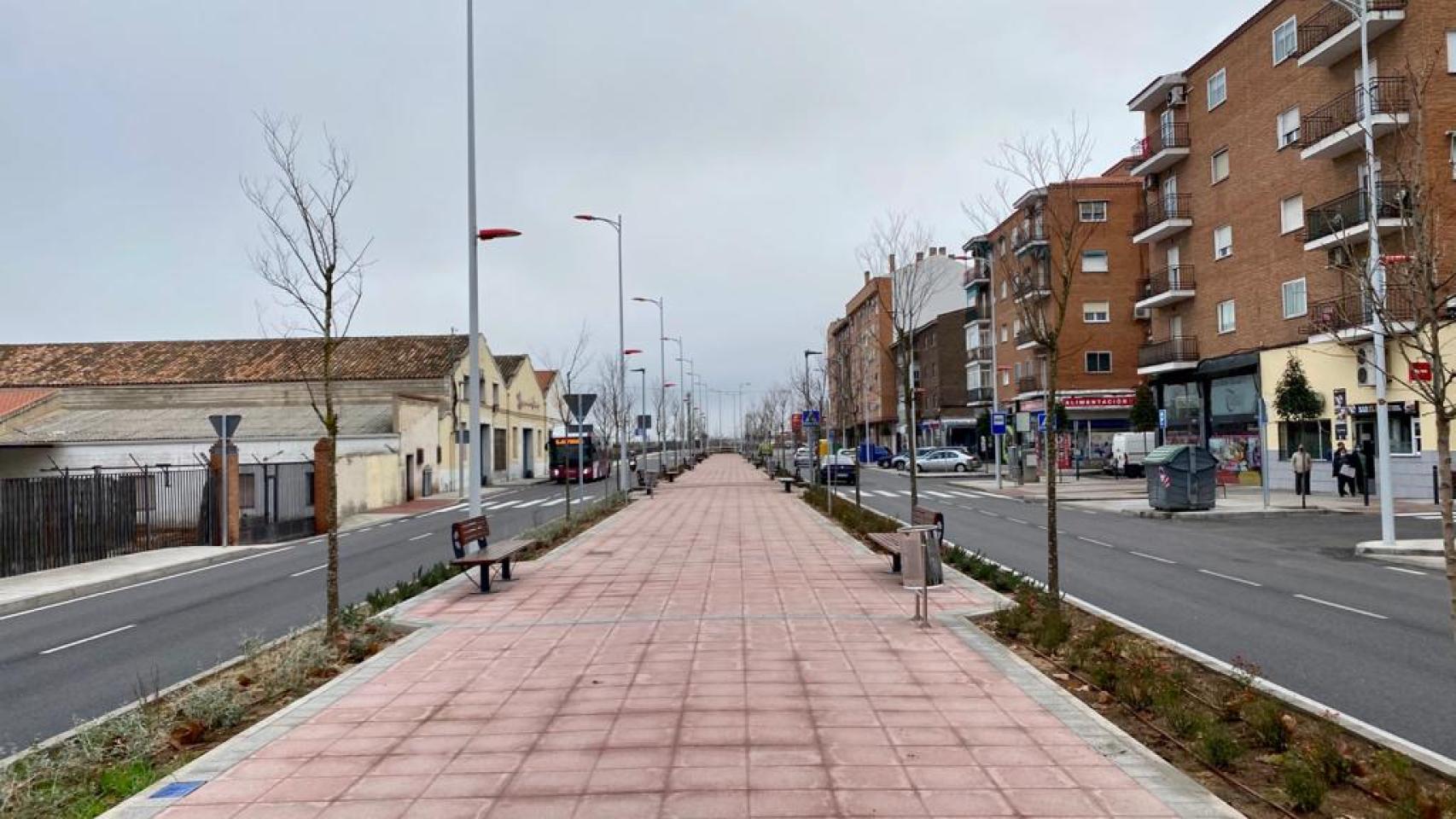 El PSOE de Toledo exige medidas urgentes en el paseo de la Rosa tras el ...